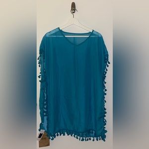 Sheer Beach Cover-Up